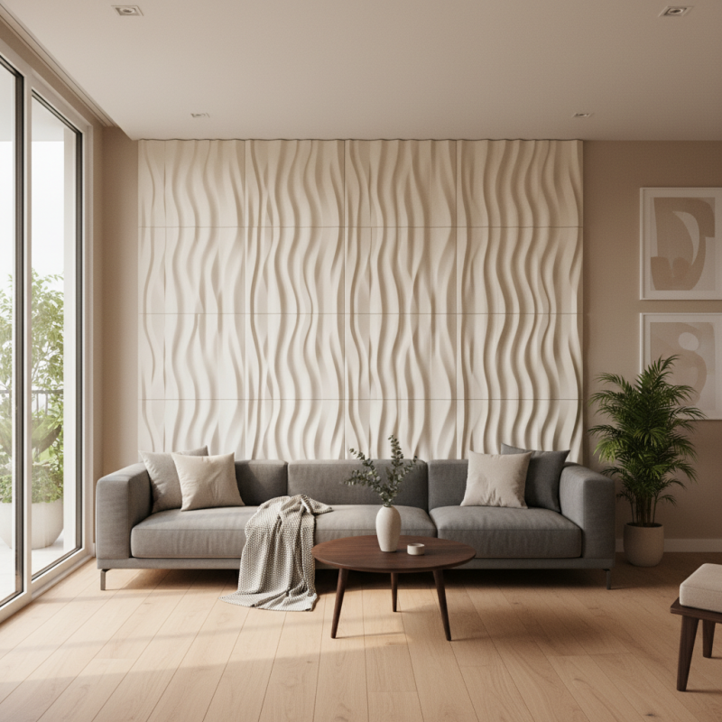How to Choose the Best 3D Wall Panel for Your Home?