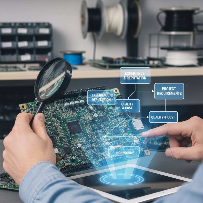 How to Choose the Right PCB Manufacturer for Your Needs?