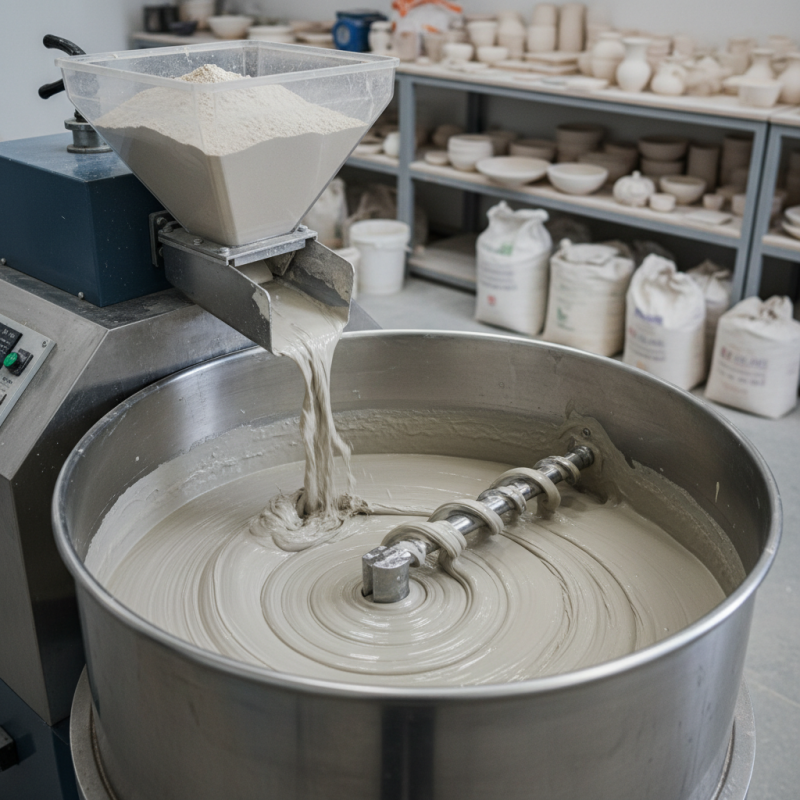 How to Choose the Best Ceramic Mixer Machine for Your Needs?