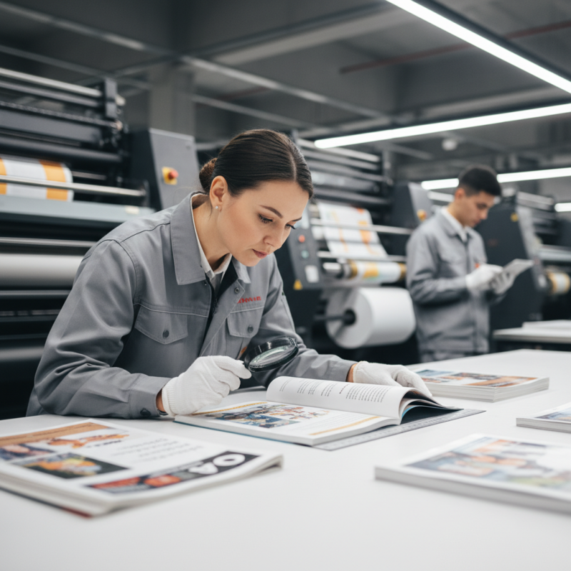 How to Perform Effective Book Printing Inspection Techniques?