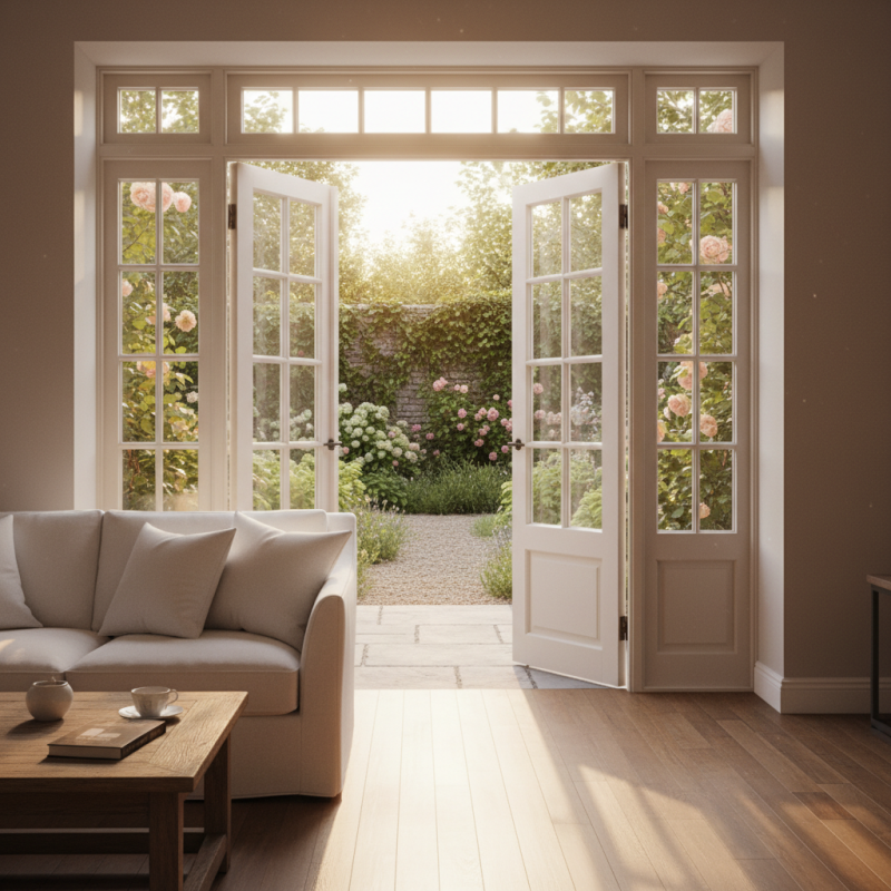 Top 10 Benefits of Installing French Doors in Your Home?