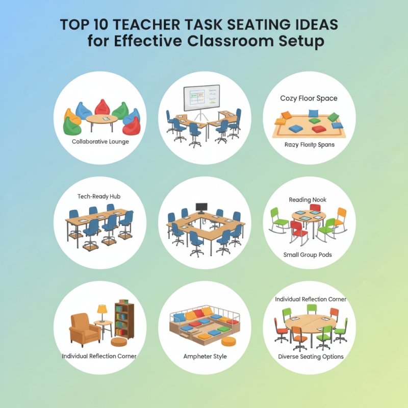 Top 10 Teacher Task Seating Ideas for Effective Classroom Setup?