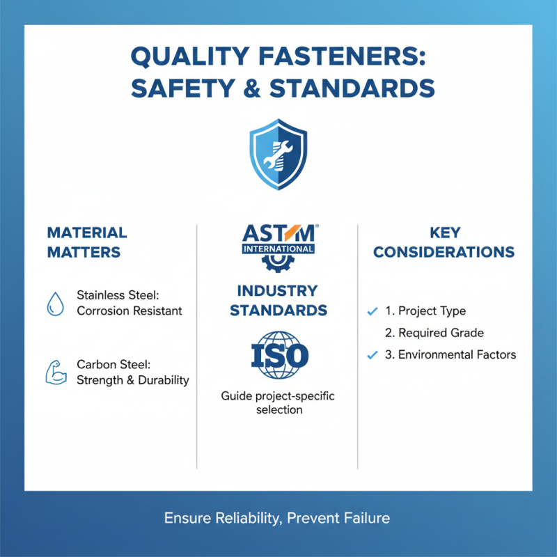 How to Choose the Right Nut and Bolt for Your Project?