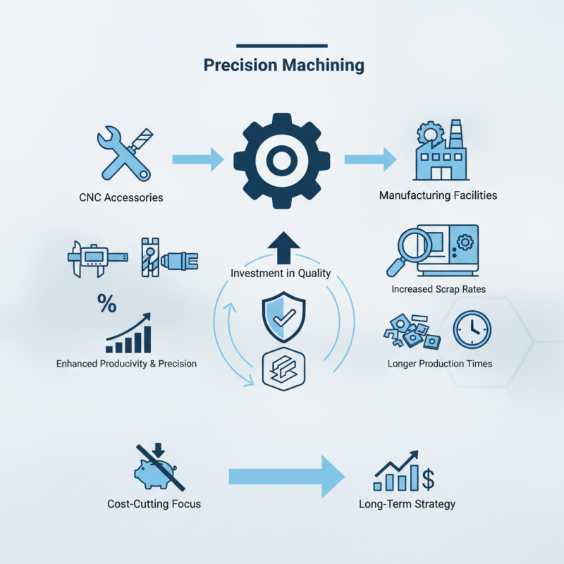 Why Are CNC Accessories Essential for Precision Machining?