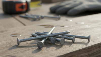 What is Galvanized Nails and Why Are They Used?