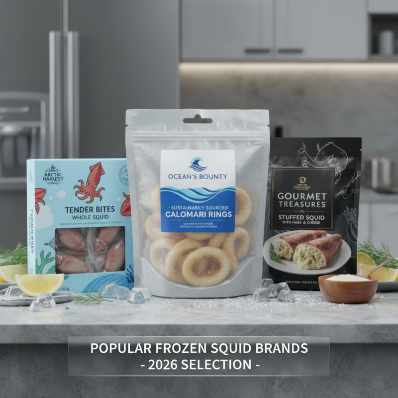 Top Frozen Squid Products to Try in 2026?