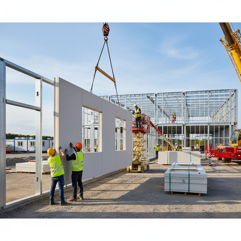 Top 10 Benefits of Using Prefab Wall Panels in Construction?