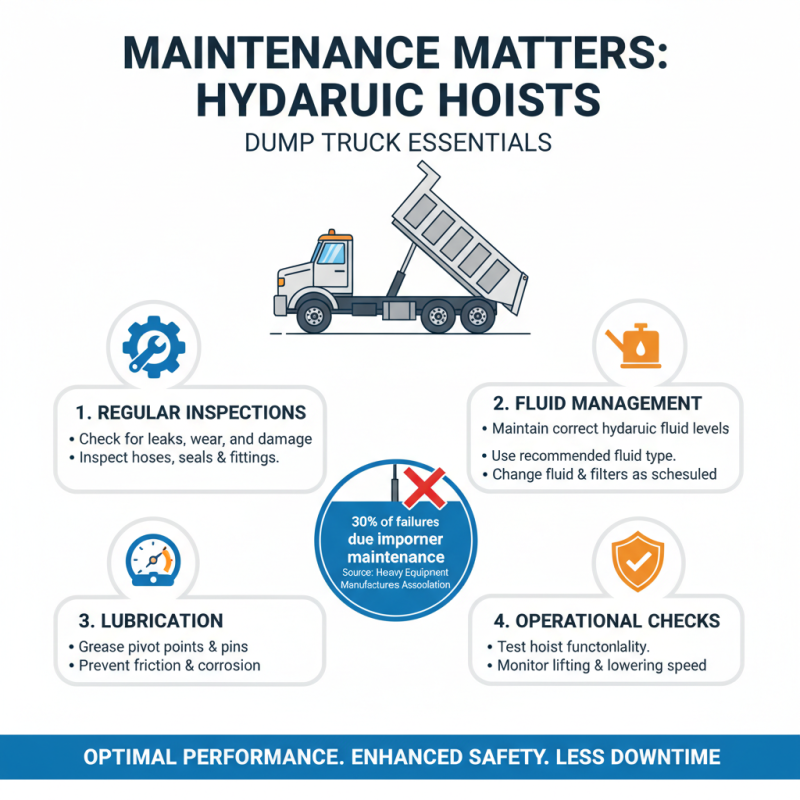 What is a Dump Truck Hydraulic Hoist and How Does It Work?