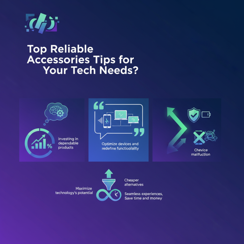 Top Reliable Accessories Tips for Your Tech Needs?