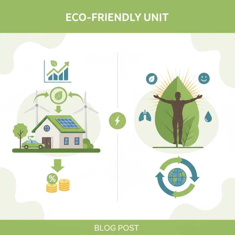 What is an Eco Friendly Unit and How Does it Benefit You?