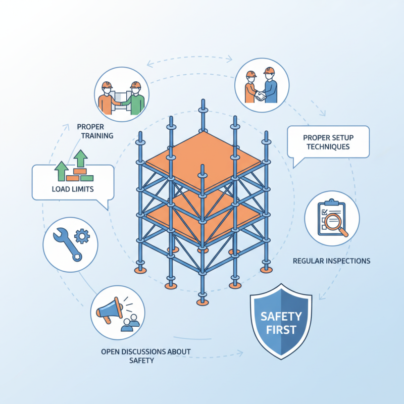 How to Use Ringlock Scaffold Safely and Effectively?