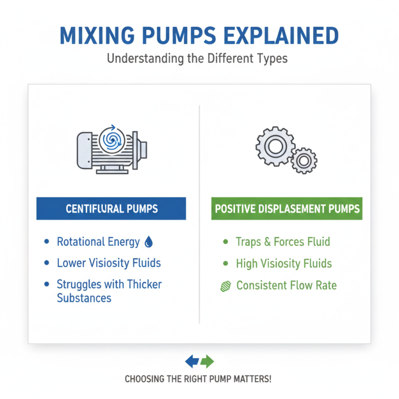 How to Choose the Right Mixing Pump for Your Needs?