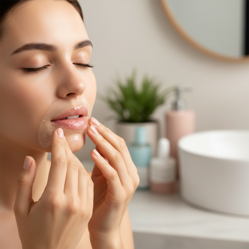 2026 How to Use Lip Sheet Mask for Perfectly Hydrated Lips?