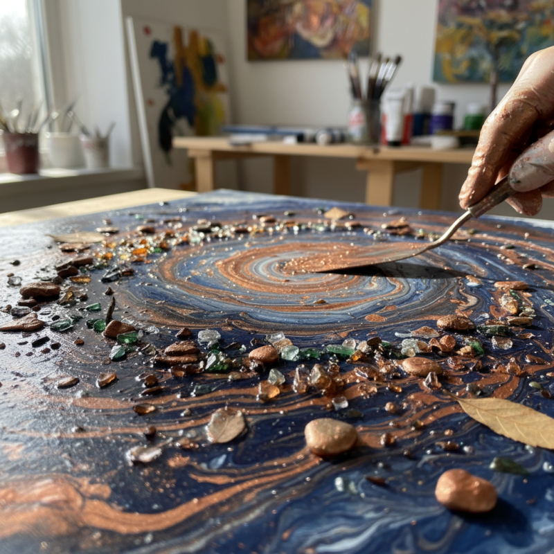 How to Use Metallic Pigment for Stunning Art Projects?