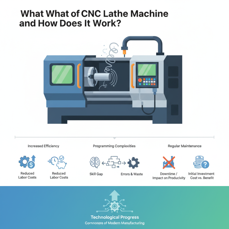 What is a CNC Lathe Machine and How Does It Work?