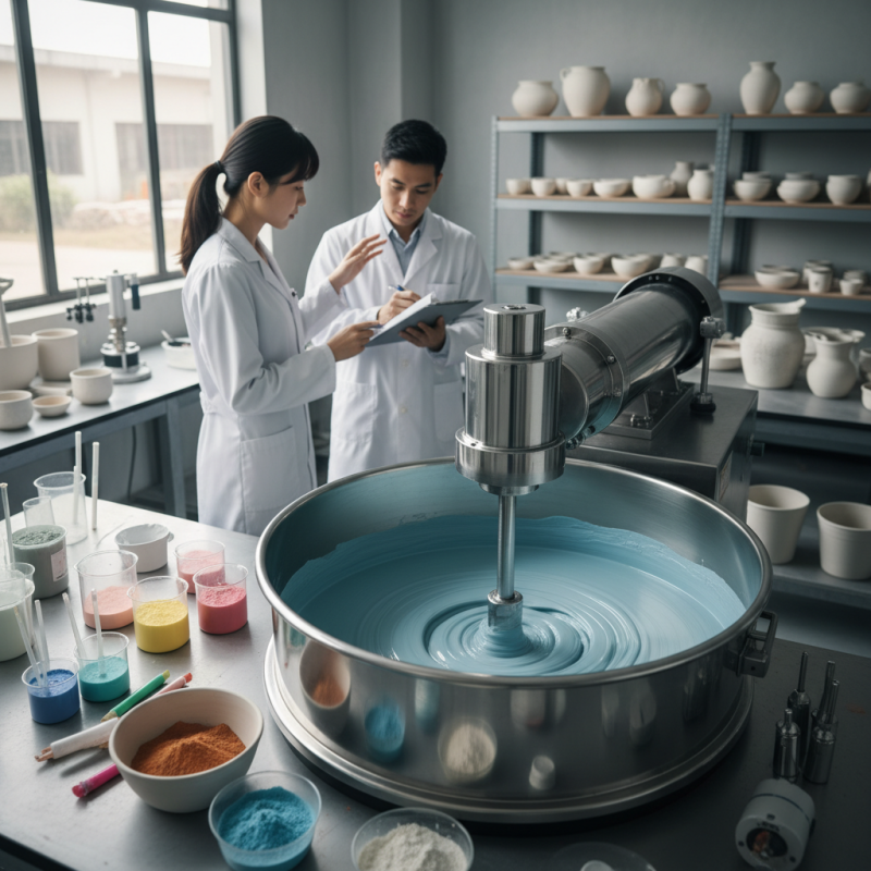 How to Choose the Best Ceramic Mixer Machine for Your Needs?