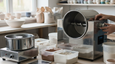 How to Choose the Best Ceramic Mixer Machine for Your Needs?