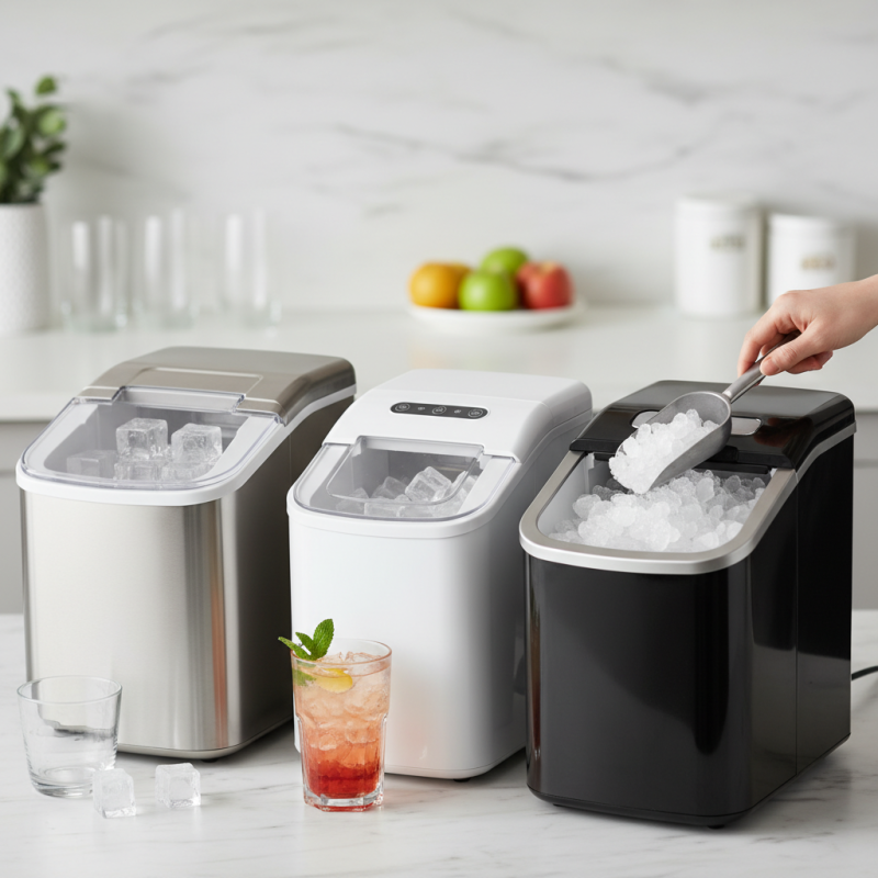 How to Choose the Best Countertop Ice Maker for Your Needs?