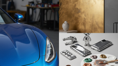 Best Metallic Pigment Uses Features and Benefits?