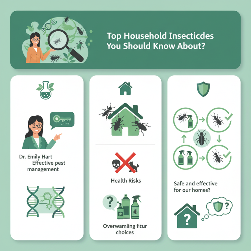 Top Household Insecticides You Should Know About?