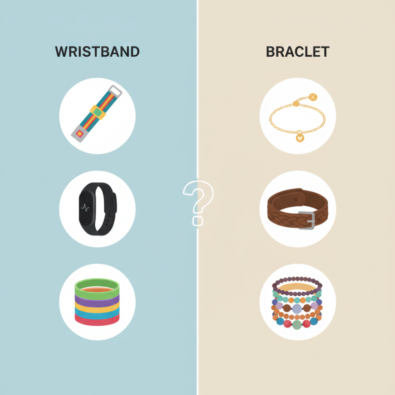 What is the Difference Between Wristband and Bracelet?