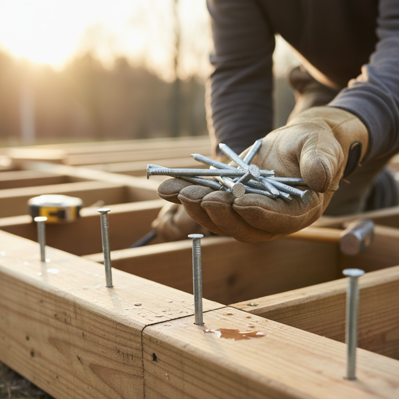 How to Use Galvanized Nails for Home Improvement Projects?