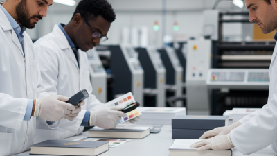 How to Ensure Quality in Book Printing Inspection?