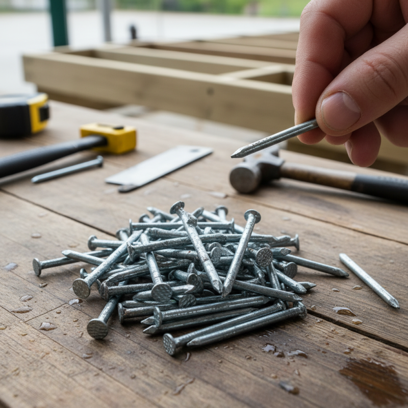 Why Choose Galvanized Nails for Your Next Project?