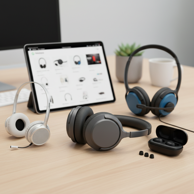 How to Choose the Best Work Headset for Your Needs?