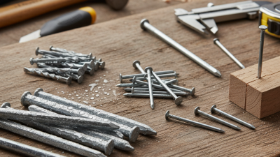 How to Choose the Right Galvanized Nails for Your Project?