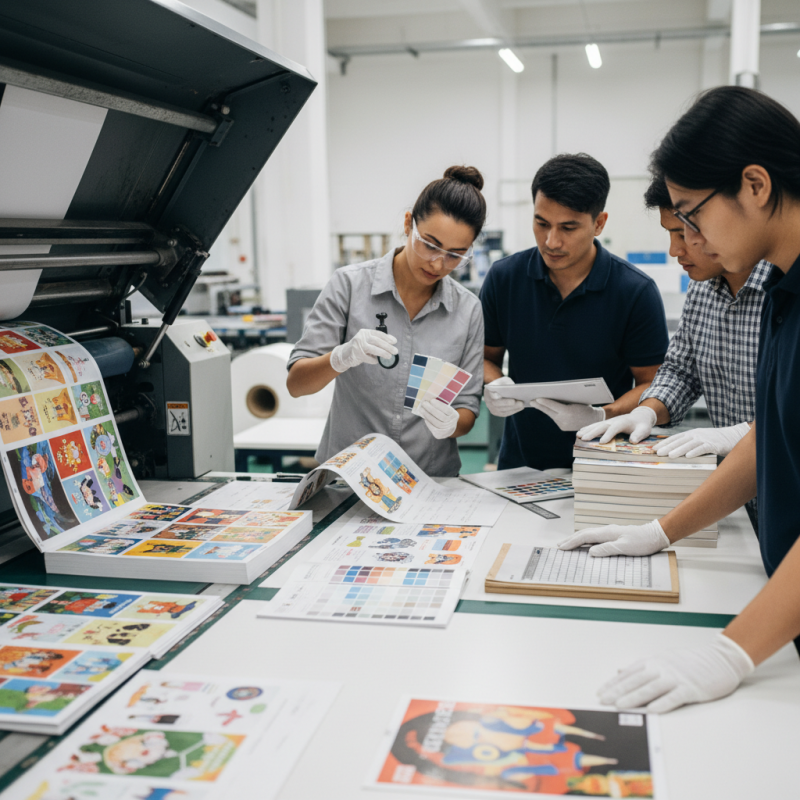 Best Practices for Book Printing Inspection Process?