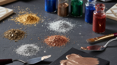 Best Metallic Pigment Types for Your Projects Guide?