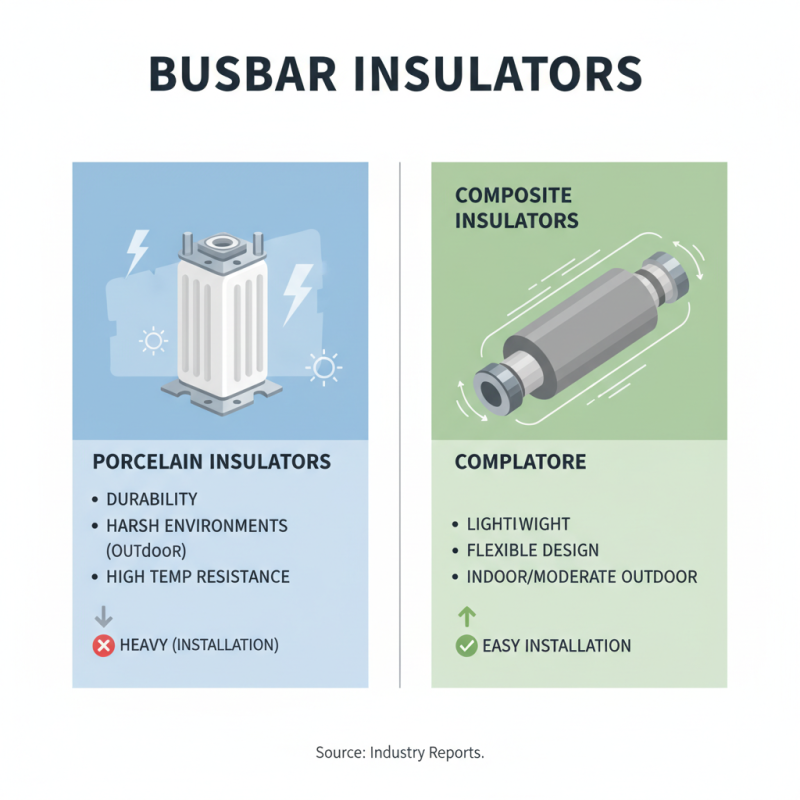 How to Choose the Right Busbar Insulator for Your Needs?