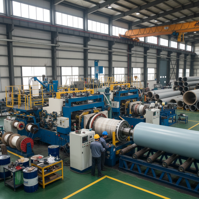 What is an FRP Pipe Machine and How Does It Work?