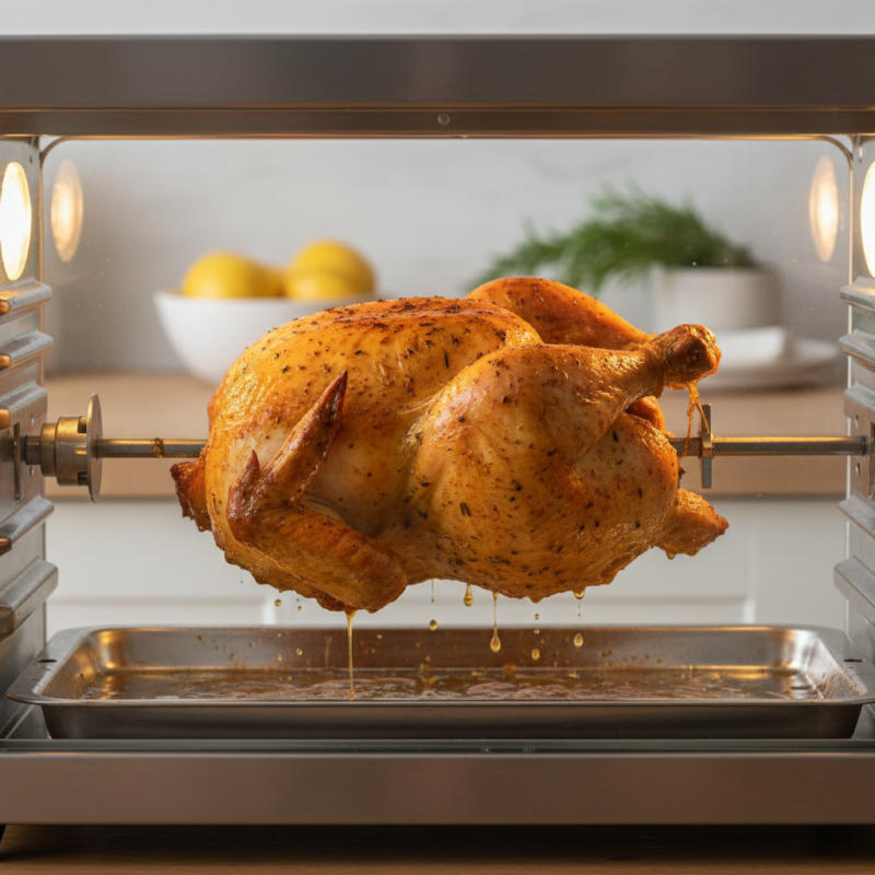 How to Use an Electric Chicken Rotisserie Oven Effectively?