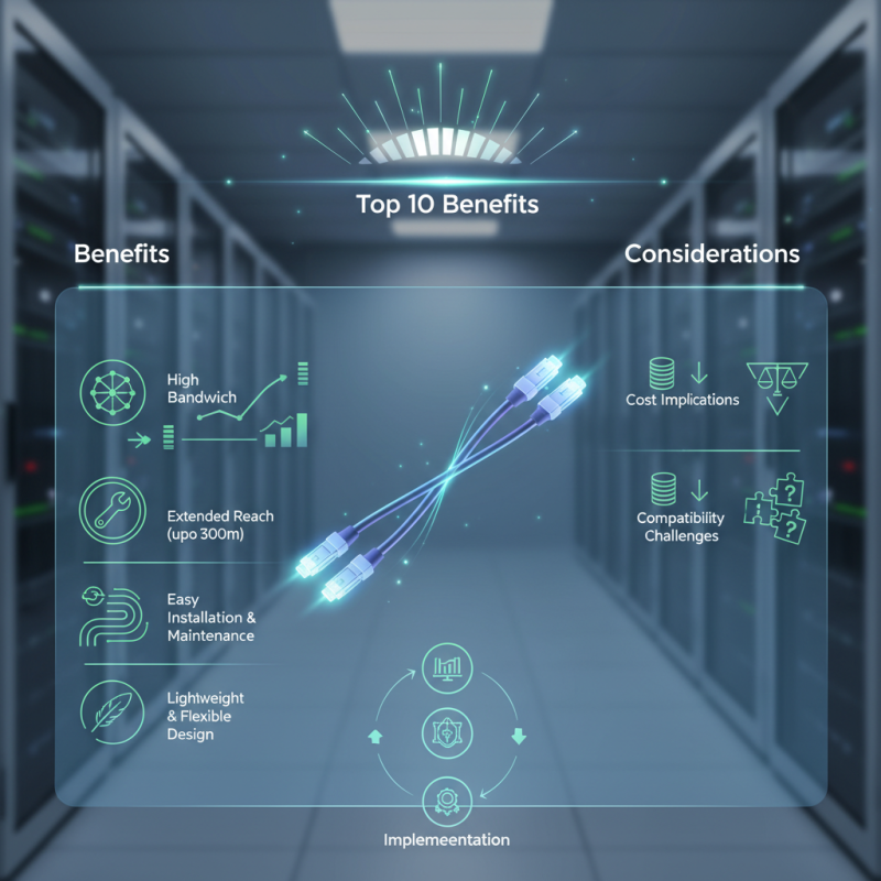 Top 10 Benefits of 25G SFP28 Active Optical Cable?