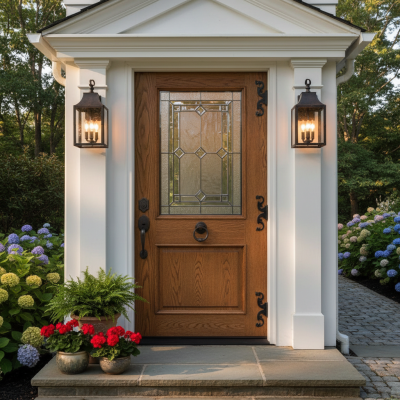 How to Choose Solid Wood Front Doors for Your Home?