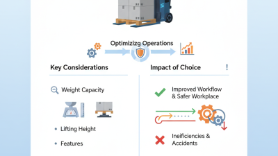 Top 10 Power Lift Pallet Jacks for Safe and Efficient Handling?