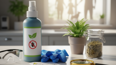 How to Use Household Insecticide Safely and Effectively?