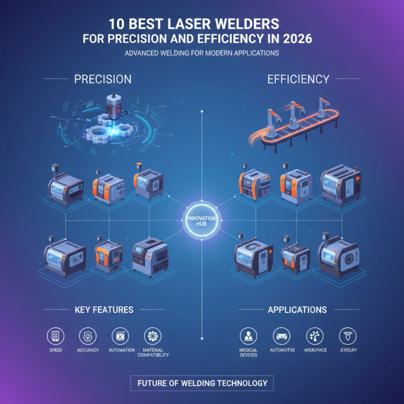 10 Best Laser Welders for Precision and Efficiency in 2026?