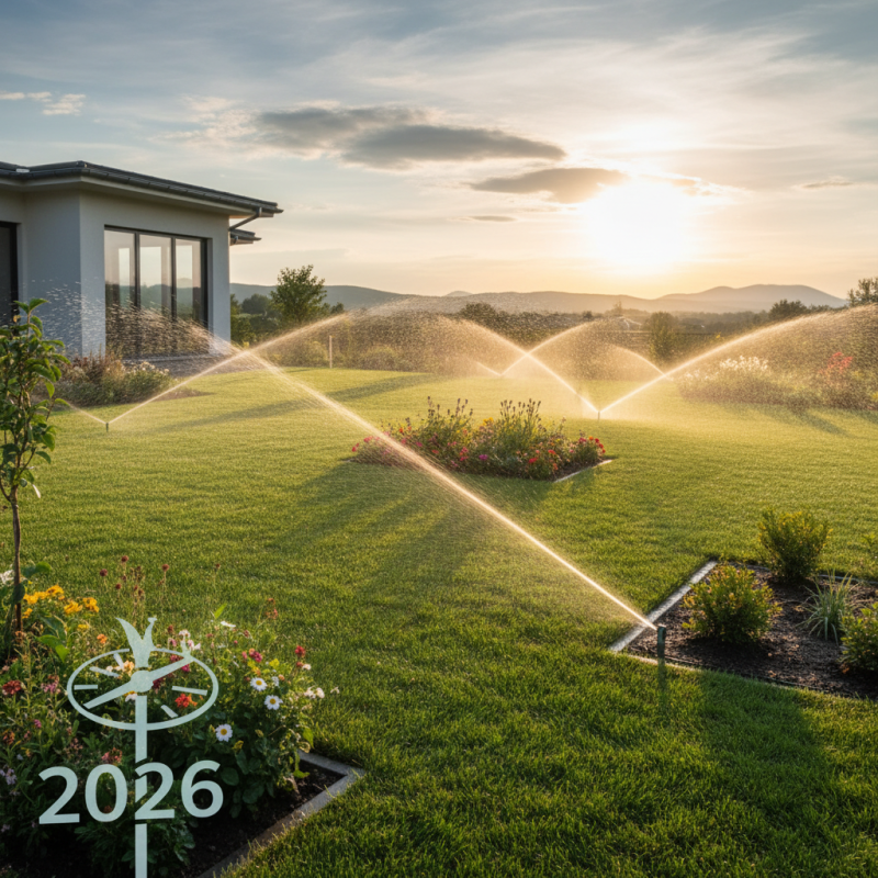 2026 Best Garden Sprinkler Options for Your Lawn?