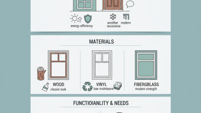 How to Choose the Right Window and Door for Your Home?