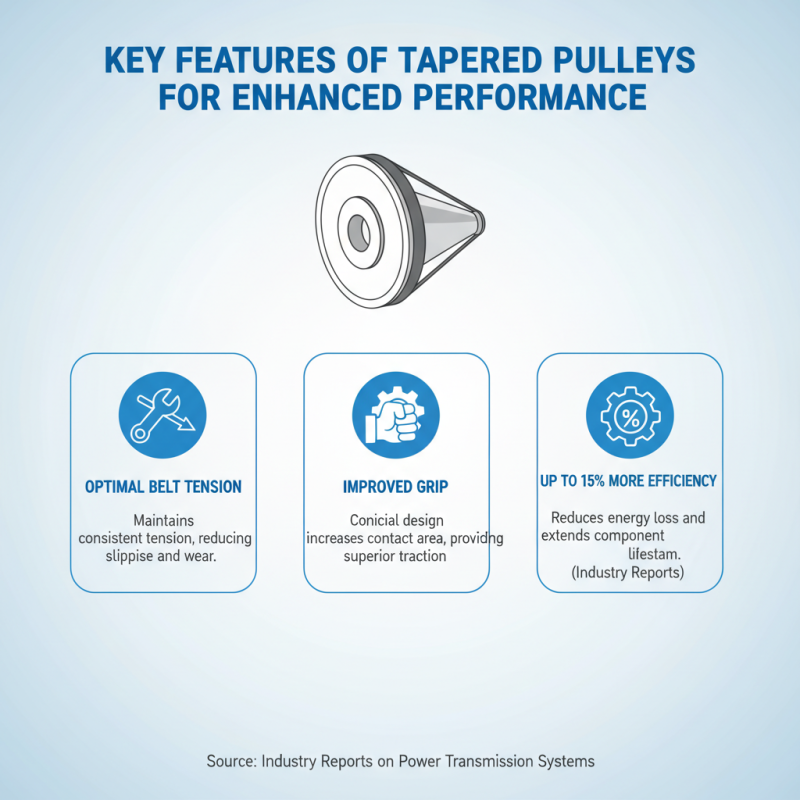 Best Tapered Pulley Types for Optimal Performance?