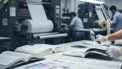 How to Ensure Quality in Book Printing Inspection Process?
