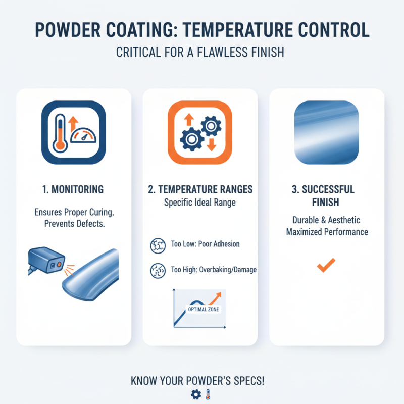 How to Determine the Ideal Powder Coating Temperature?