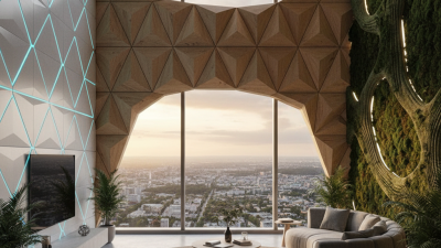 2026 Top 3D Wall Panel Trends and Design Ideas?