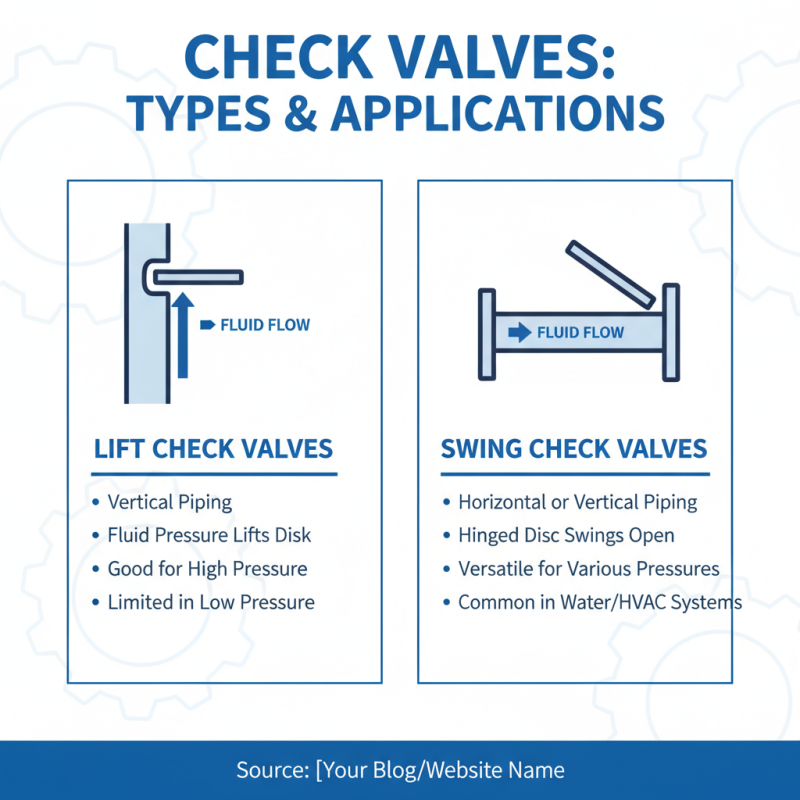 How to Choose the Right Check Valve for Your Plumbing Needs?