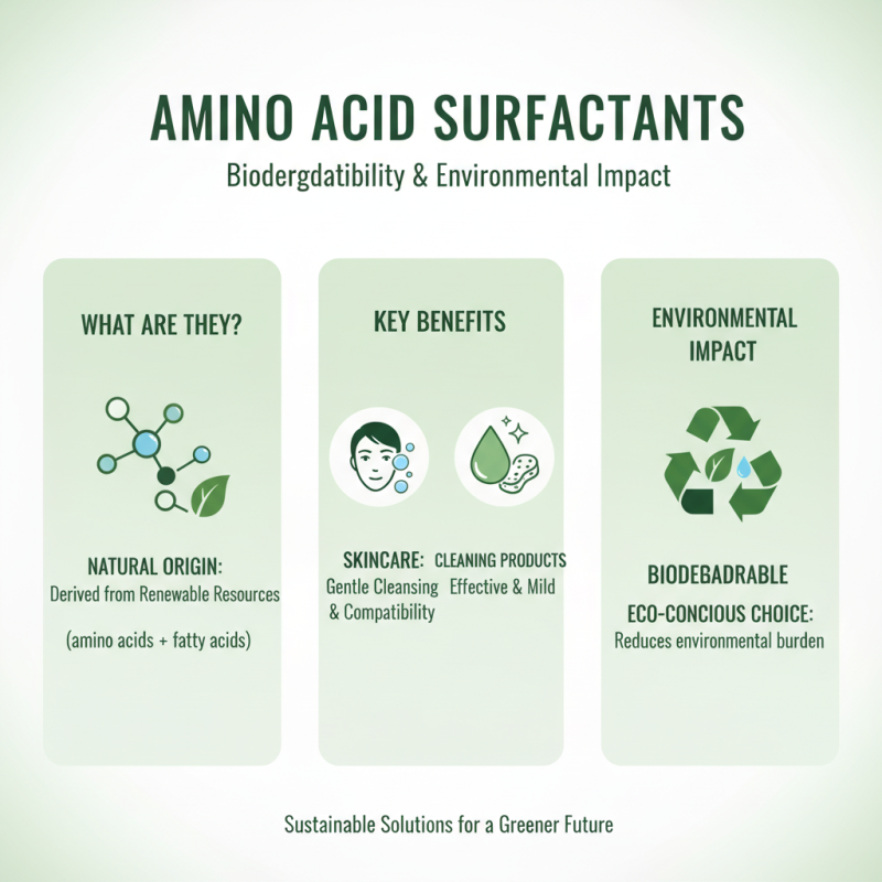 Top Amino Acid Surfactant Benefits in Skincare and Cleaning Products?
