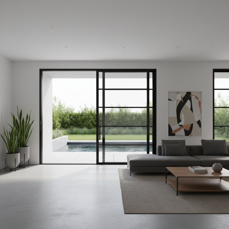 How to Choose the Best Black Sliding Door for Your Home?