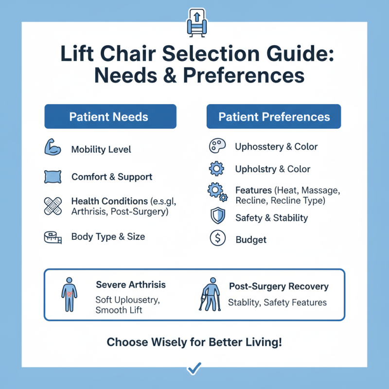 How to Choose the Best Medical Equipment Lift Chairs for Your Needs?
